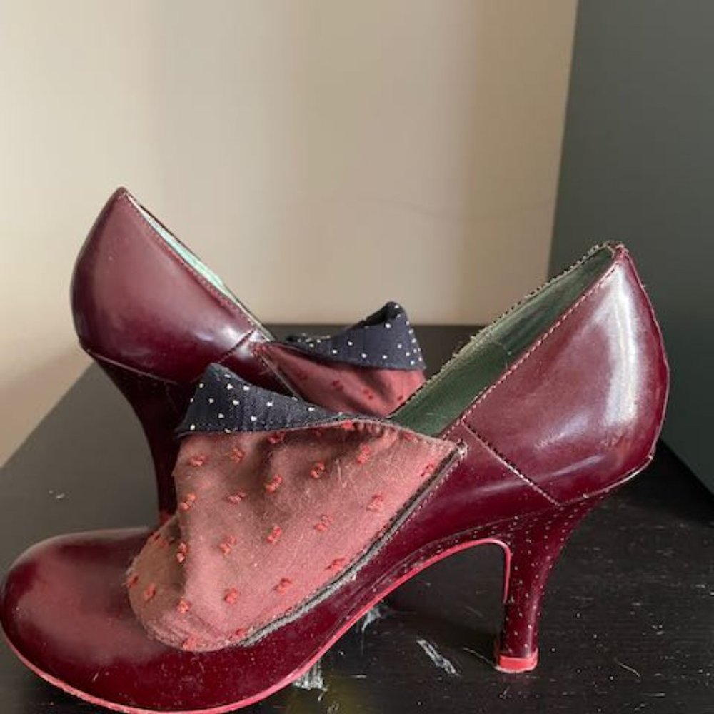 Irregular Choice Flick Flack Steampunk Shoes - image 5